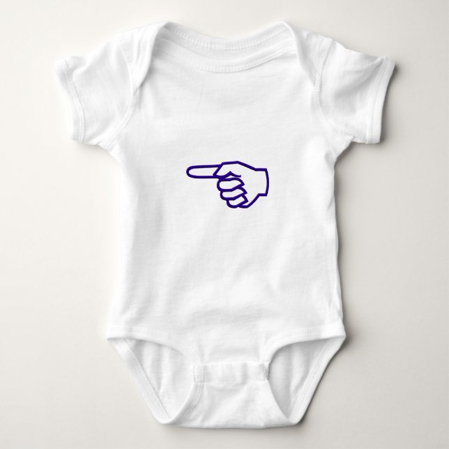 Peking Finger Tee Shirt (Framsida)