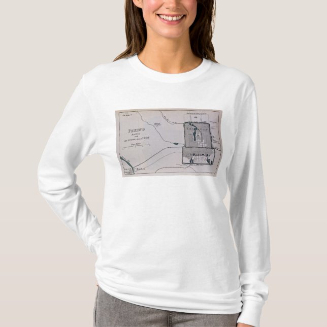 Peking från 'boken av Ser Marco Polo T-shirt (Framsida)