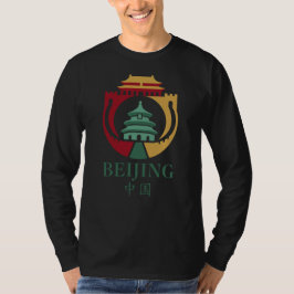Peking Kina Asien T Shirt