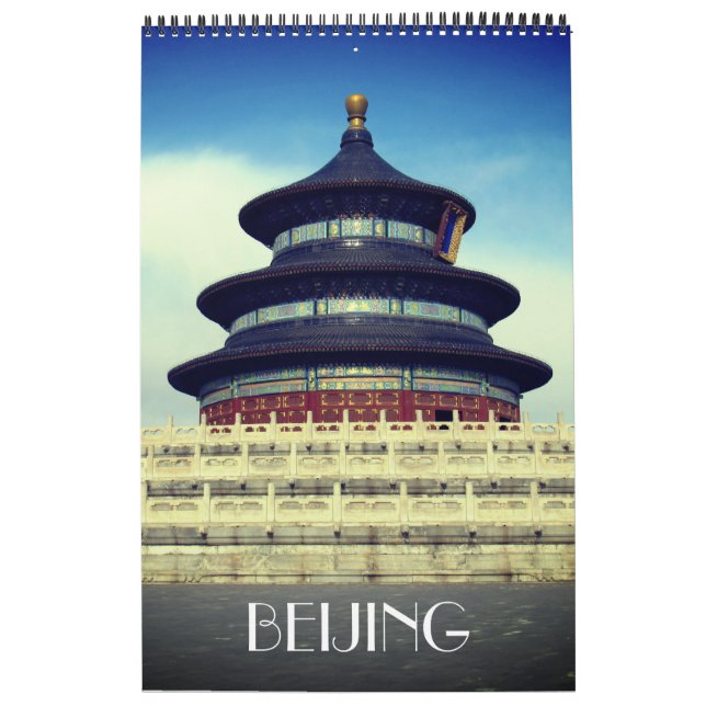 Peking Kina Kalender (Omslag)
