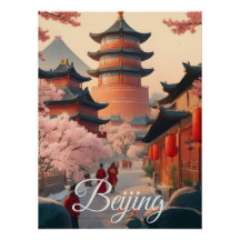 Peking Kina Resa Poster