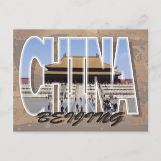 Peking, Kina vykort