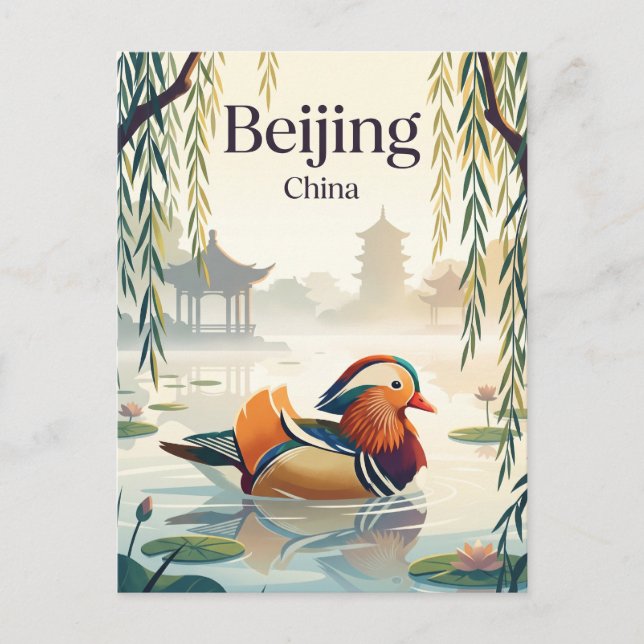 Peking Kina Vykort (Framsida)
