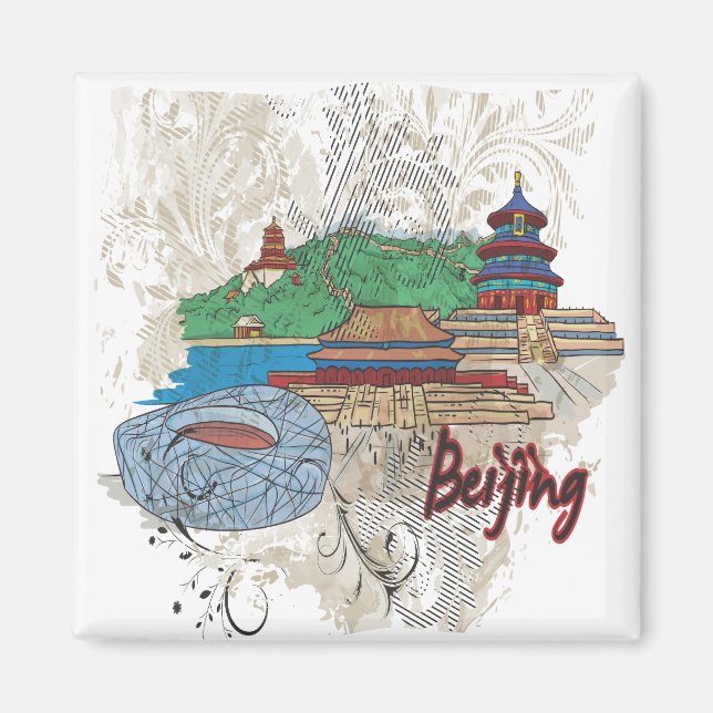 Peking Magnet (Framsidan)