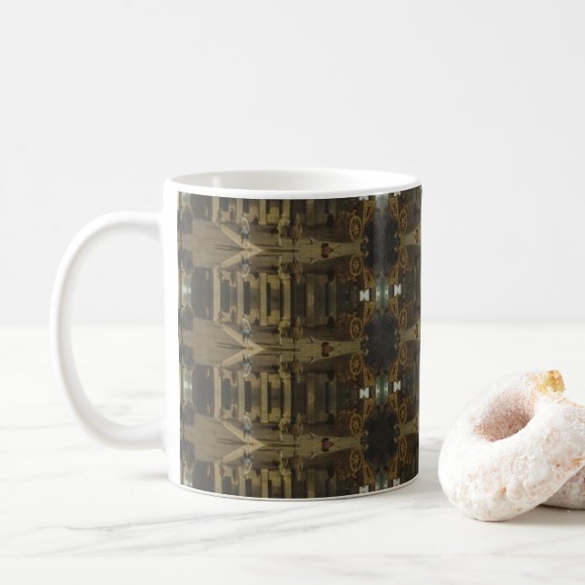 Peking mugg (Med munk)