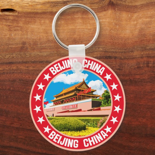 Peking Nyckelring (Framsida)
