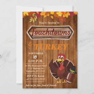 Peking och inbjudan till Thanksgiving i Turkiet
