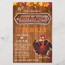 Peking och inbjudan till Thanksgiving i Turkiet