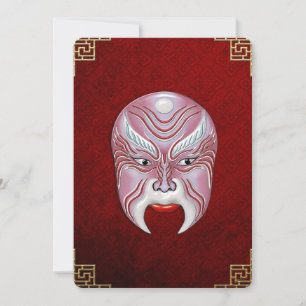 Peking Opera Ansikte-color Masks - Jiang Shang
