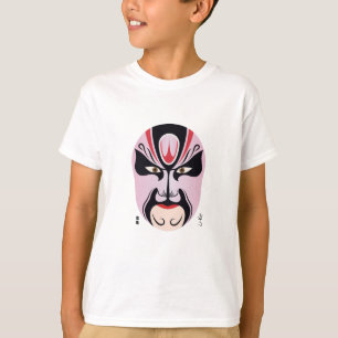 Peking opera makeup Li Kui T Shirt