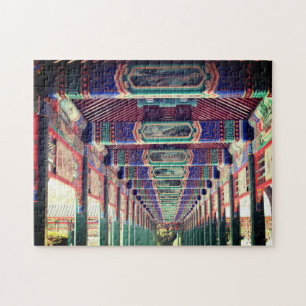 Peking tempel pussel