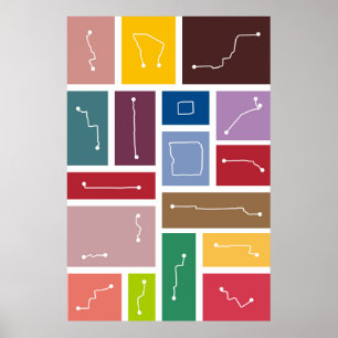 Peking - Transitpaletter Poster