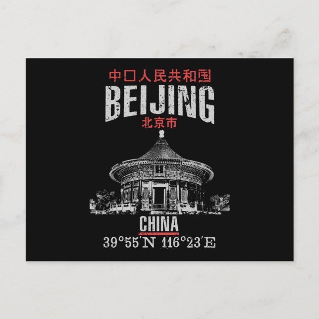 Peking Vykort (Framsida)