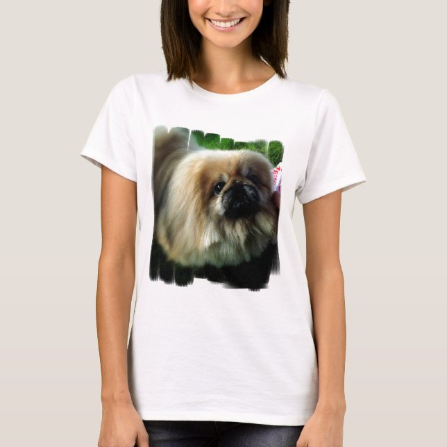 pekingese-15.jpg t shirt (Framsida)