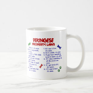 PEKINGESE-egendomlagar 2 Kaffemugg