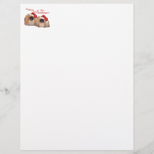 Pekingese God jul (Framsida)