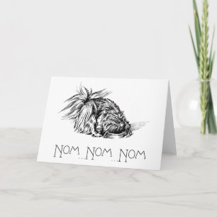 Pekingese Greeting Card Kort