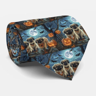 Pekingese Halloween Kuslig Slips