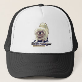 Pekingese Hat - baseball/trucker stil-feat. Pete Keps