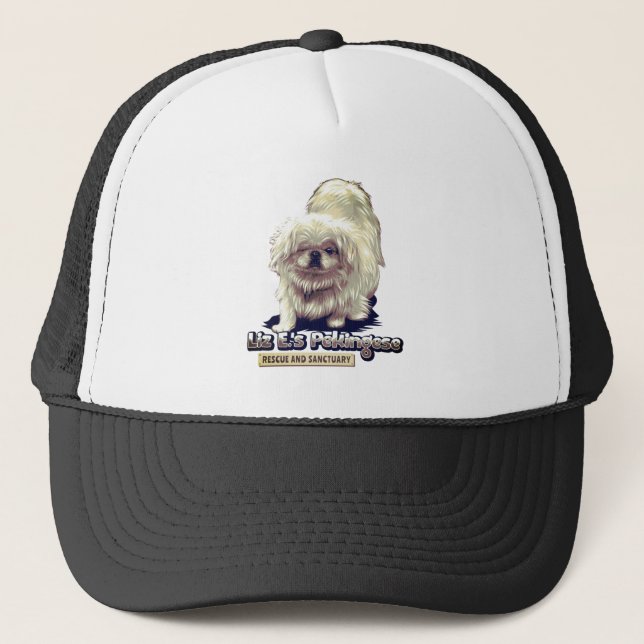 Pekingese Hat - baseball/trucker stil-feat. Pete Keps (Framsida)