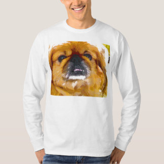 Pekingese hund älskare utslagsplats tröja