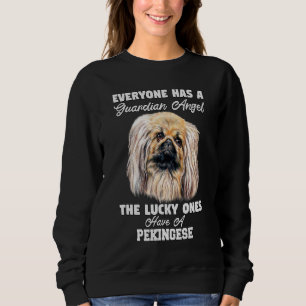 Pekingese Hund Pet Owner Alla har en vårdnadshavar T Shirt