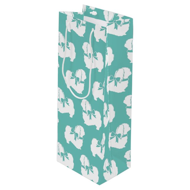 Pekingese Hund Puppy (Framsidan Vinklad)