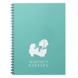 Pekingese Hund Puppy Anteckningsbok