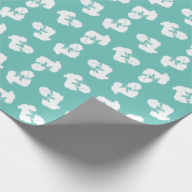 Pekingese Hund Puppy Presentpapper (Hörn)