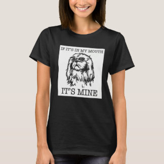 Pekingese hund t shirt