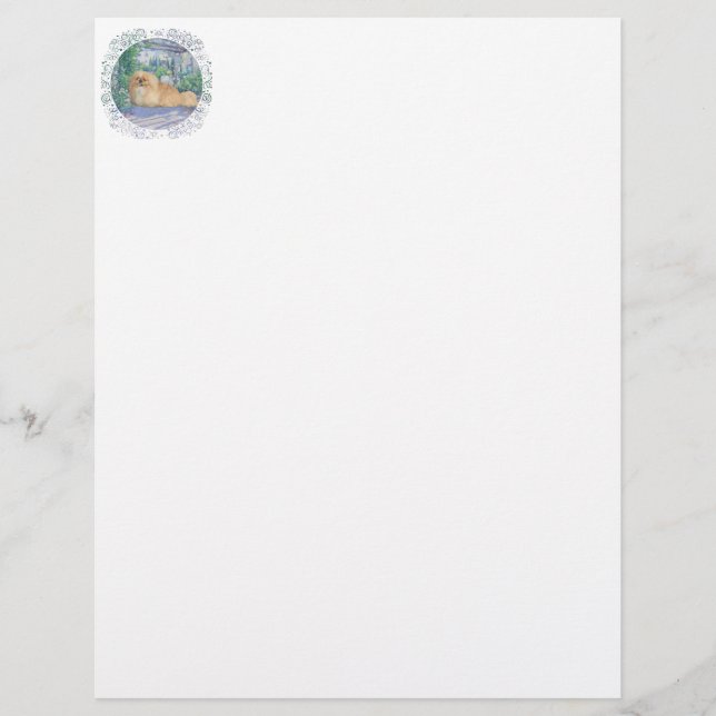 Pekingese i Lavender (Framsida)