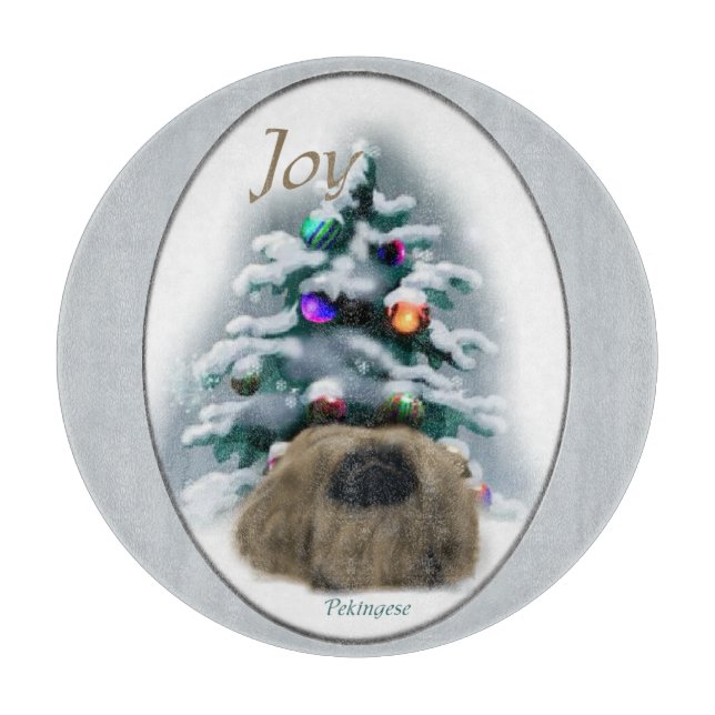 Pekingese-jul (Framsidan)