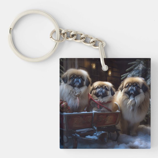 Pekingese jul - helgsäsong (Framsidan)