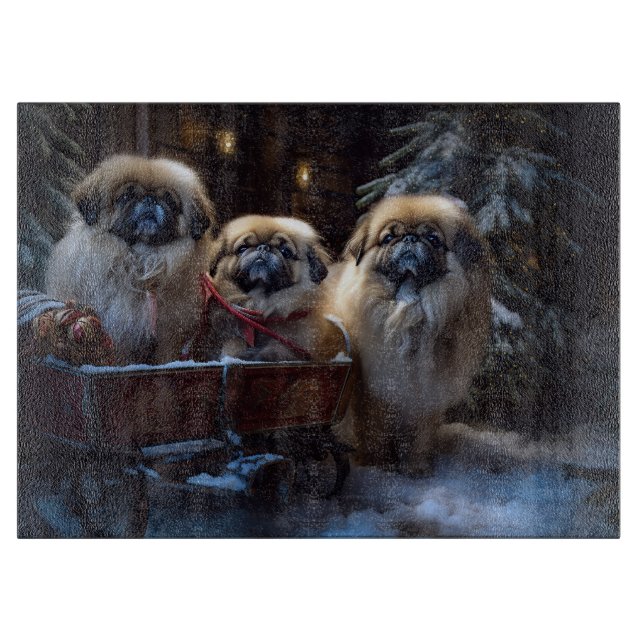 Pekingese jul - helgsäsong (Framsidan)