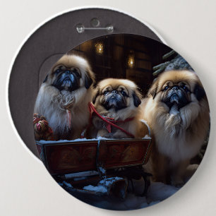 Pekingese jul - helgsäsong knapp