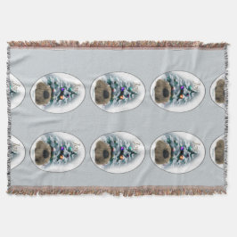 Pekingese-jul Mysfilt