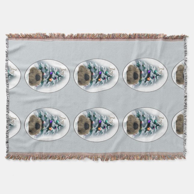 Pekingese-jul Mysfilt (Framsidan)