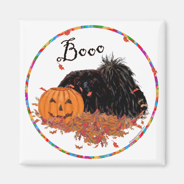 Pekingese Magnet (Framsidan)