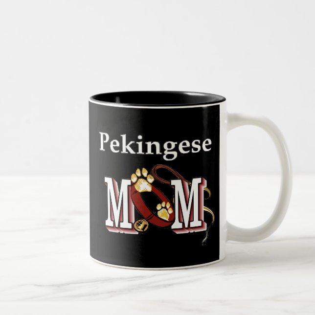 Pekingese Mamma Mugg (Höger)