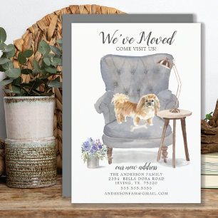 Pekingese Meddelande om Flytta