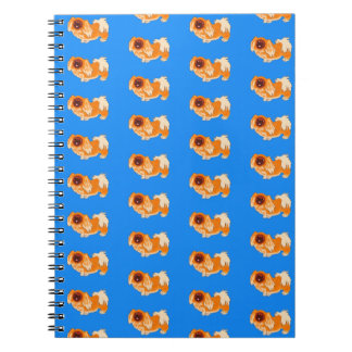 Pekingese Mönster Anteckningsbok