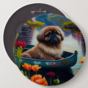 Pekingese på Paddle: En grekisk Äventyr Knapp