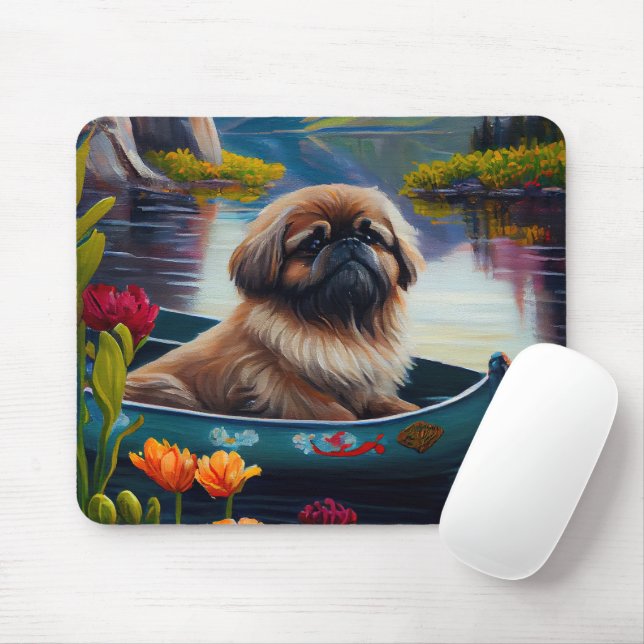 Pekingese på Paddle: En grekisk Äventyr Musmatta (Med mus)