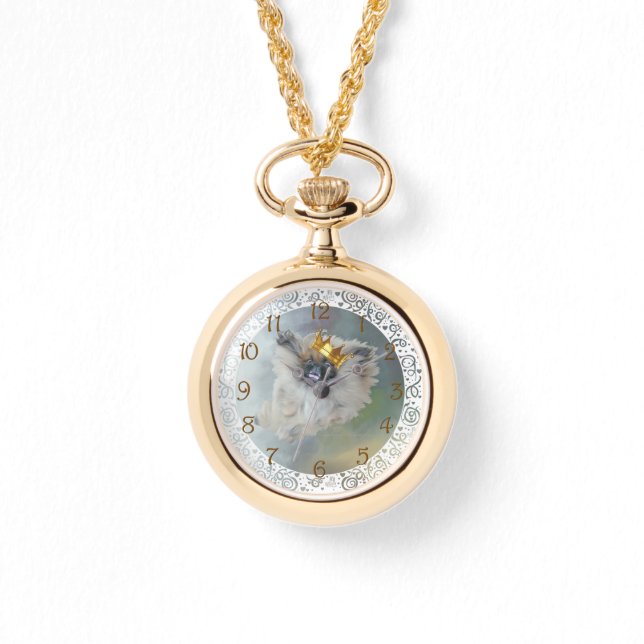 Pekingese Prince Armbandsur (Framsida)