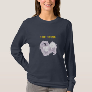 pekingese tee