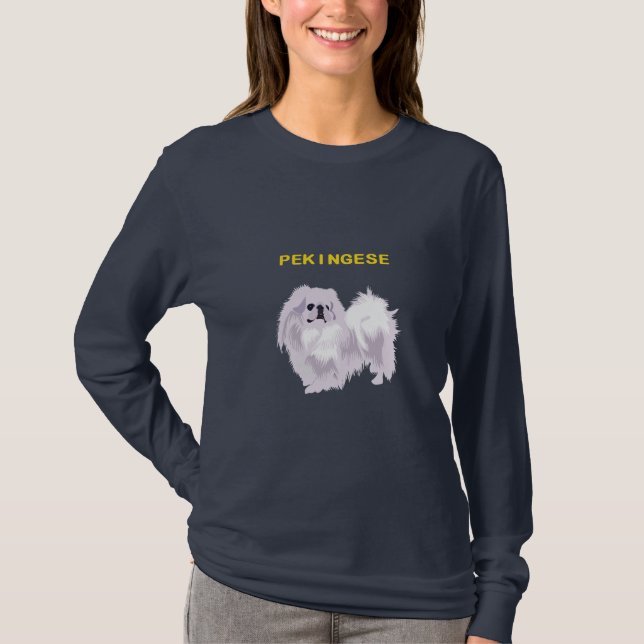 pekingese tee (Framsida)