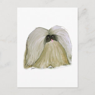 Pekingese, tony fernandes vykort