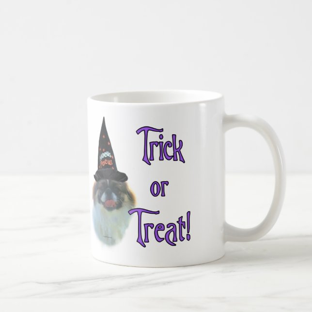 Pekingese Trick Kaffemugg (Höger)