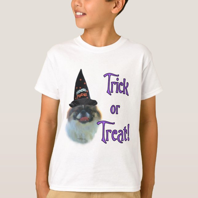 Pekingese Trick Tee (Framsida)