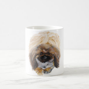 Pekingese Tuffy Kaffemugg